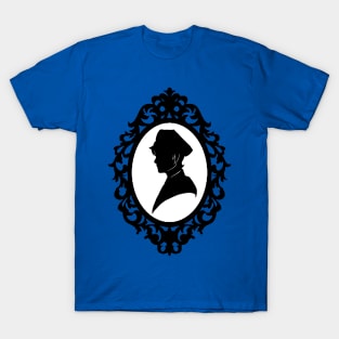 Well-Behaved Women - Blue Cameo T-Shirt